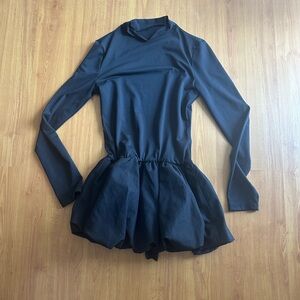 Black Long Sleeve Dress